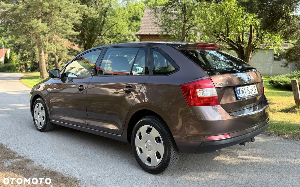 Skoda RAPID 1.2 TSI Ambition - 11