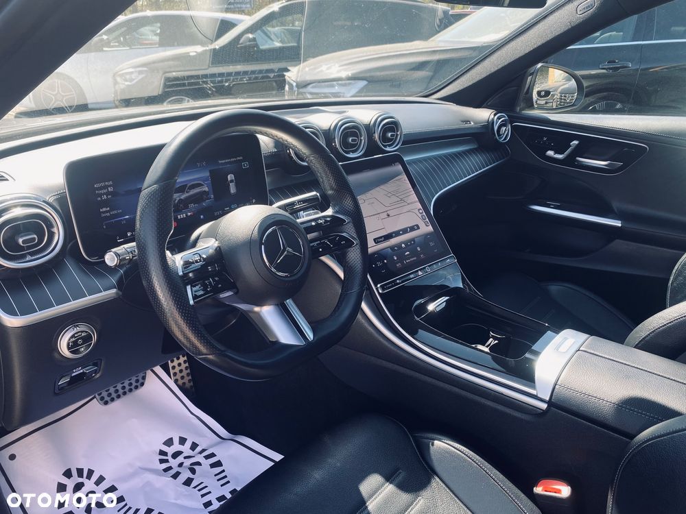 Mercedes-Benz Klasa C 220 d 9G-TRONIC AMG Line - 21