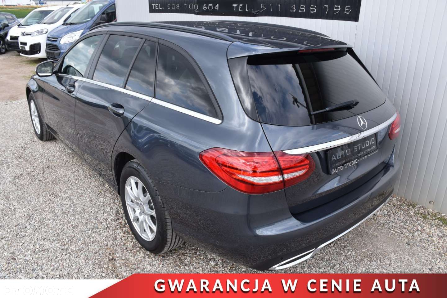 Mercedes-Benz Klasa C 200 (BlueTEC) d T 7G-TRONIC - 4