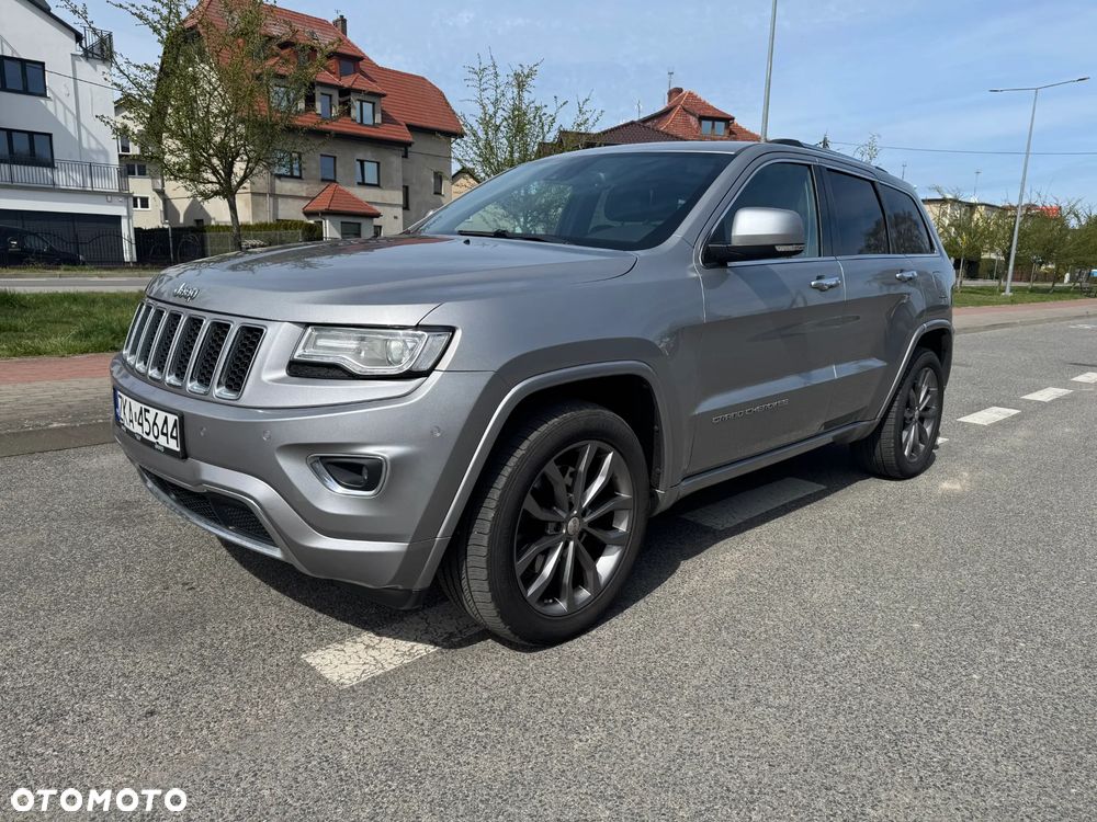Jeep Grand Cherokee 3.0 CRD Overland - 5