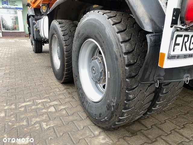 Mercedes-Benz Arocs 3353 6x6 Meiller Bordmatic z Niemiec - 25