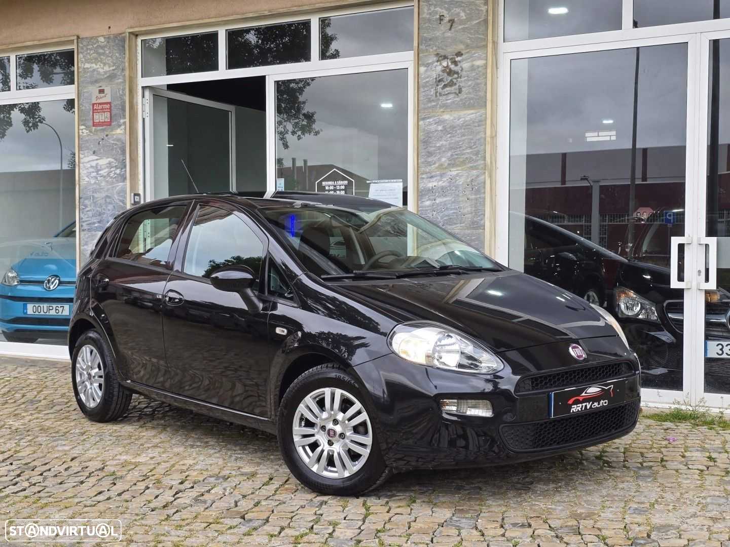 Fiat Punto 1.3 M-Jet Lounge S&S - 11