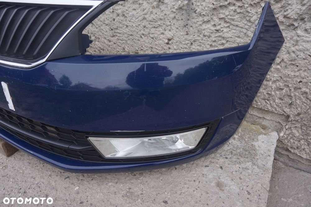 ZDERZAK PRZÓD PRZEDNI SKODA RAPID 12/17r - 7