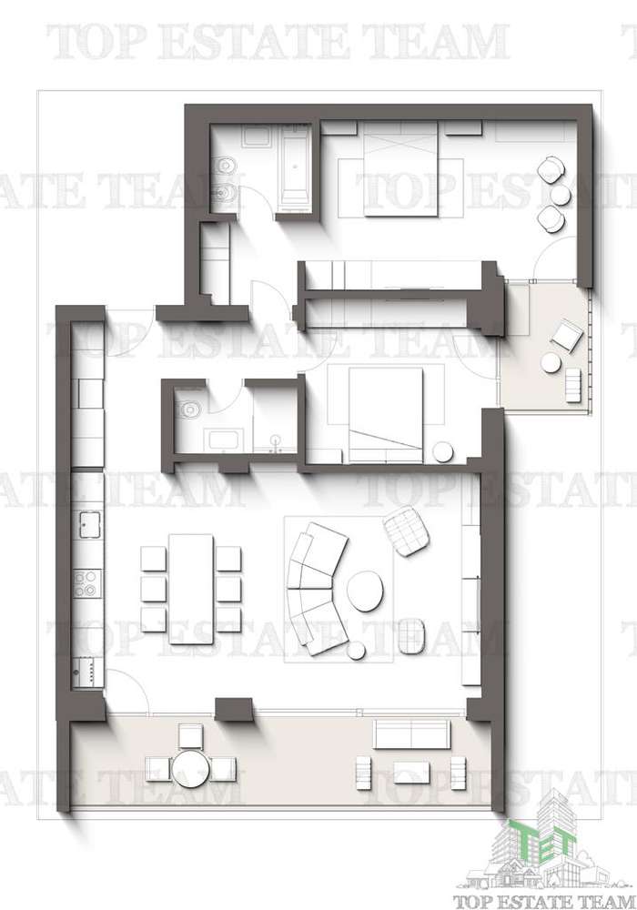 Apartament Premium cu 3 camere cu terase | Intre padure si mare - Proi - Imagine principală: 2/20