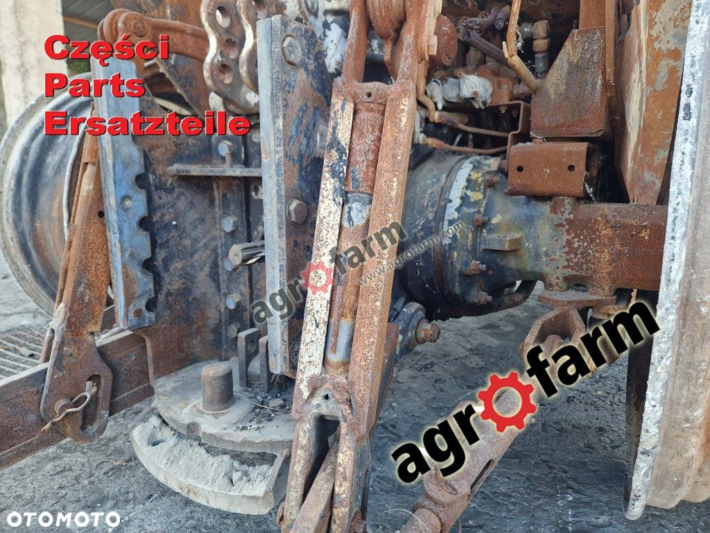 Deutz Agroplus 70 części, skrzynia biegów, silnik - 4