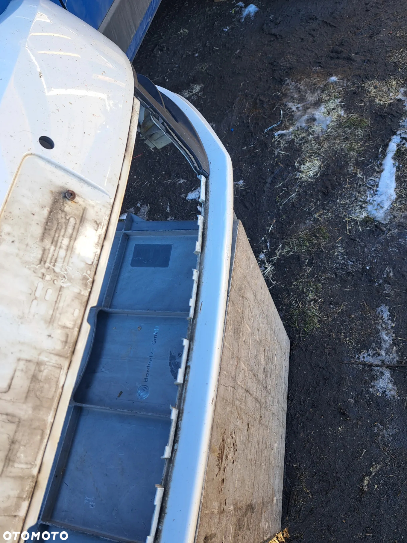 Zderzak przedni przód VW Sharan II 6 x PDC 7N0807221A 7N0807221E 7N0807221F 7N0807221G 7N0807221H 7N0807221J 7N0807101DG - 6