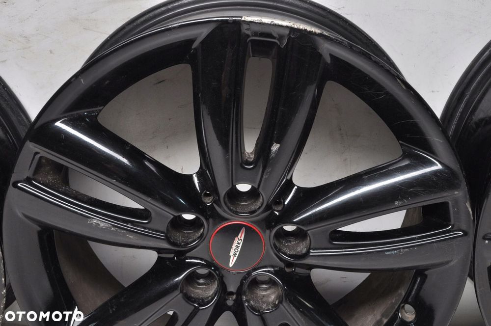 MINI F55 F56 F57 4X FELGA ALUMINIOWE R17" 7J 5X112 ET54 6866366 6858899 - 7