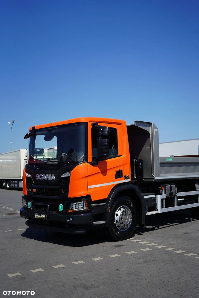 Scania P 410 / XT / E 6 / WYWROTKA / RETARDER / ŁAD. 7 657 KG - 22