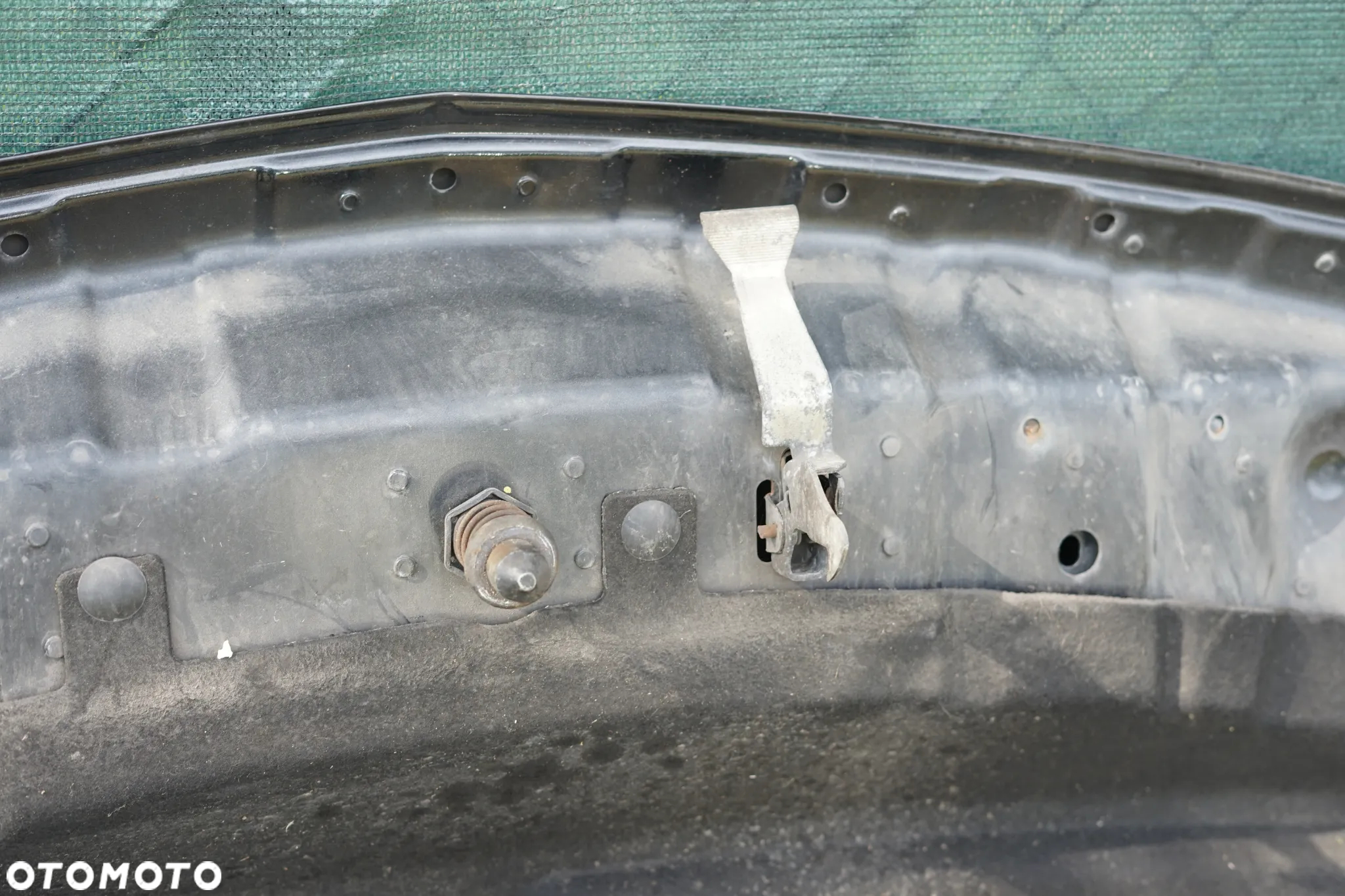 Maska pokrywa silnika Opel Zafira B II Z20R - 14