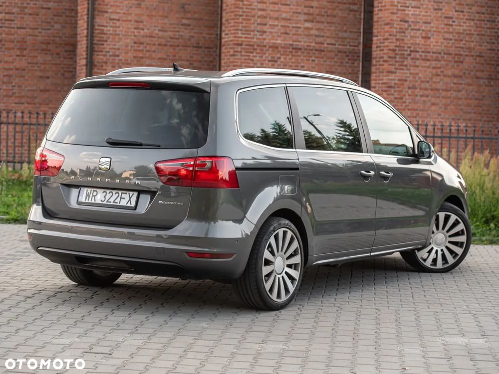 Seat Alhambra 2.0 TDI (Ecomotive) Start & Stop DSG Style - 9
