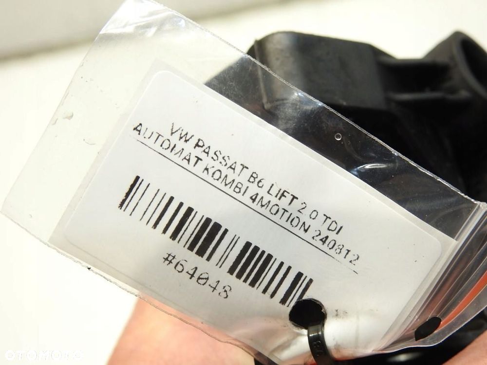 KOLEKTOR SSĄCY VW PASSAT B6 2.0 TDI 03L129711AG - 5