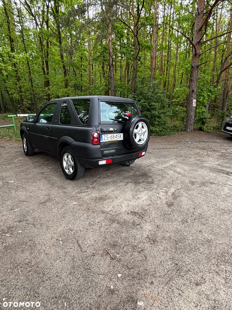 Land Rover Freelander 1.8 - 5