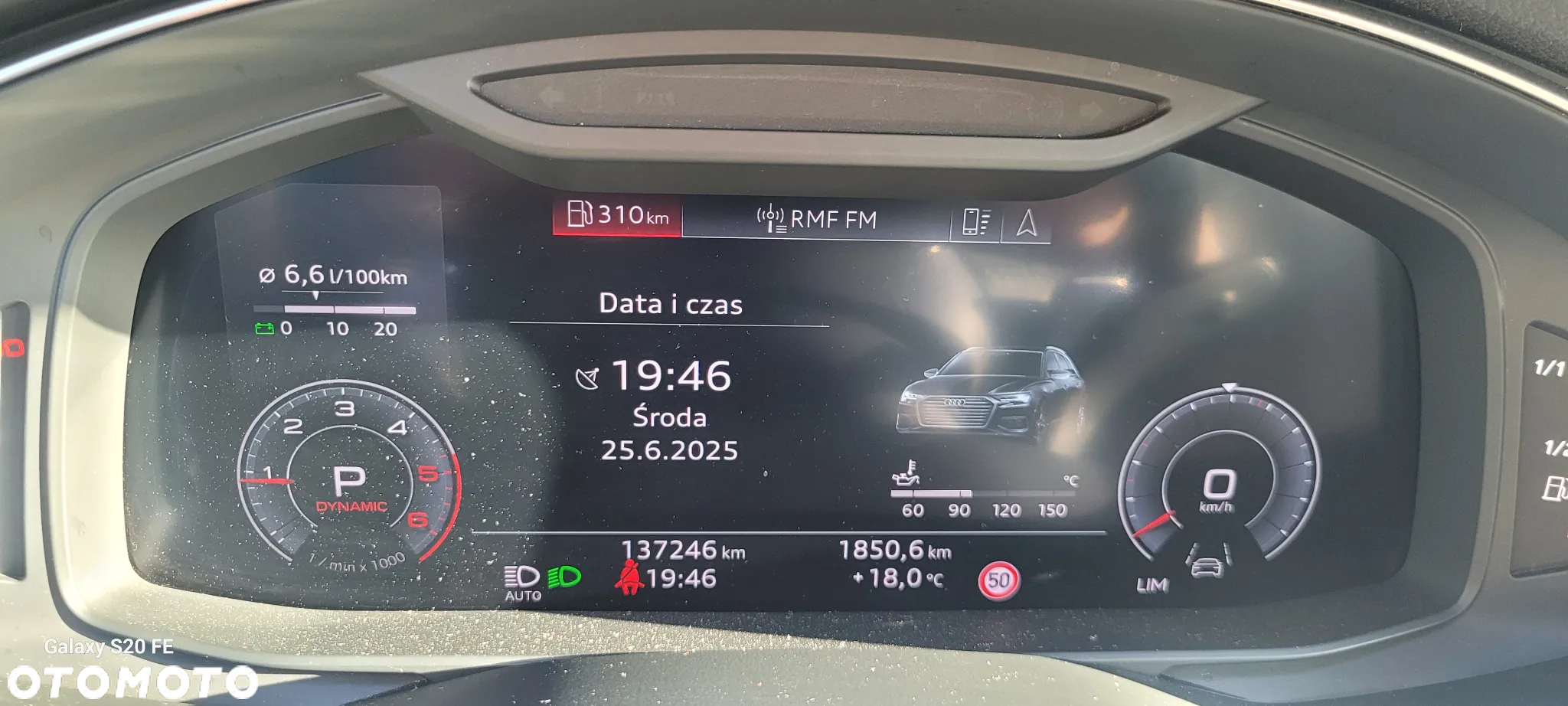Audi A6 Avant 40 TDI S tronic - 8