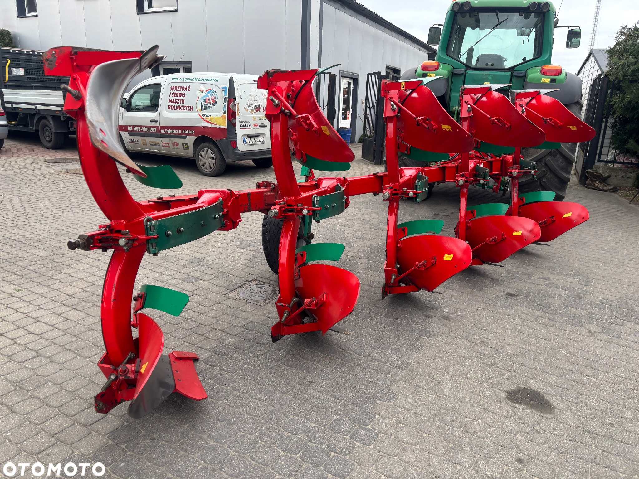 Agro-Masz PO5 (4+1) Krajowy Pierwszy właściciel KVERNELAND - 9