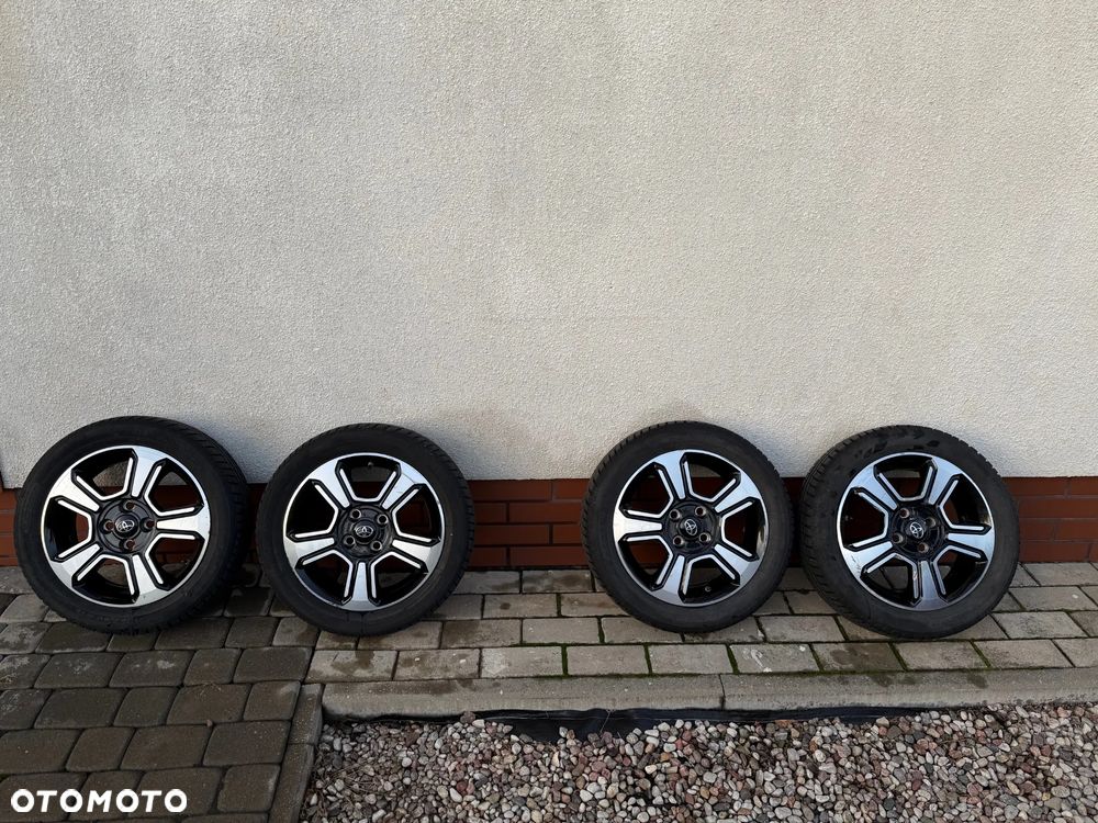 TOYOTA Aygo koła letnie 15" 4x100mm, oryginalne z TPMS - 2