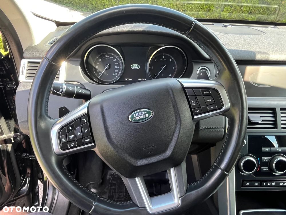 Land Rover Discovery Sport 2.0 TD4 HSE - 27