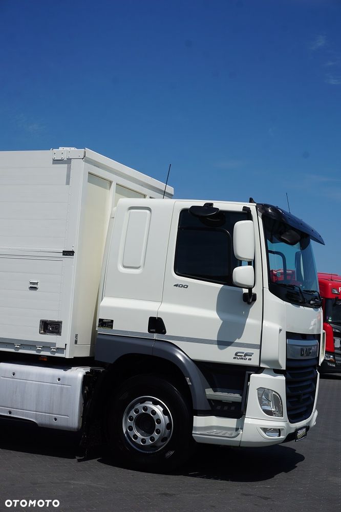 DAF / CF / 400 / ACC / EURO 6 / PRZEWOZU NAPOJÓW / OŚ SKRĘTNA - 28