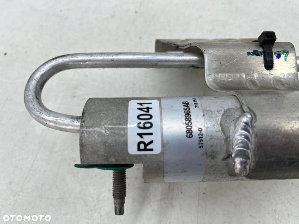 Rura Dodge Journey Fiat Freemont 08-20r. 2.4 2.7 3.5b benzyna przewód wąż klimatyzacji 68058965AB - 8