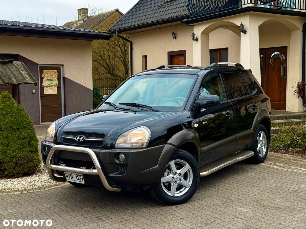 Hyundai Tucson 2.0 4WD GLS - 7