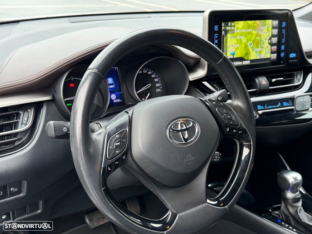 Toyota C-HR 1.8 HSD Exclusive+P.Luxury - 58