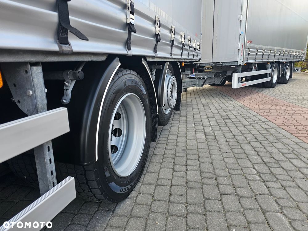MAN TGX 26.470 GX E.6+PRZYCZEPA WECON ZESTAW TANDEM - 30
