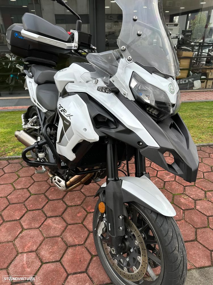 Benelli TRK 502 trk 502 muitos extras como nova - 9