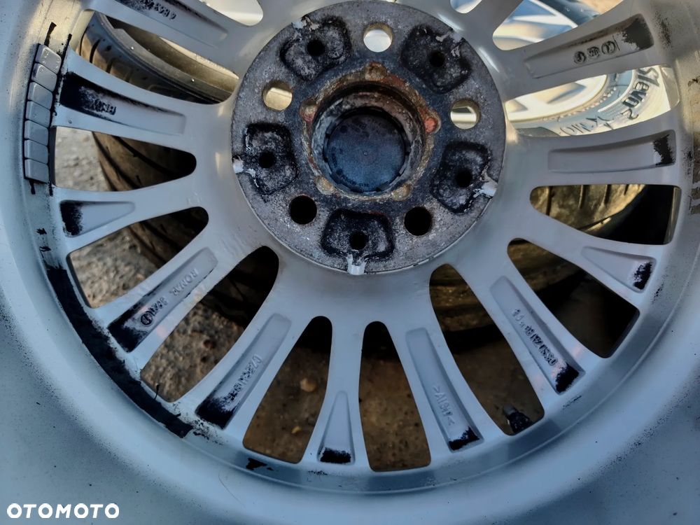 5x112 Felgi Aluminiowe Alufelgi Oryginalne 18 KOŁA letnie Lato BMW 5 SERIA G30 G31 G38 6 GT GRAN TURISMO G32 7 G11 G12 AUDI A4 ALLROAD A6 A8 MERCEDES S E KLASA Legnica ALU-RAD 245/45 5mm VW SEAT SKODA STYLING WZÓR 632 - 14