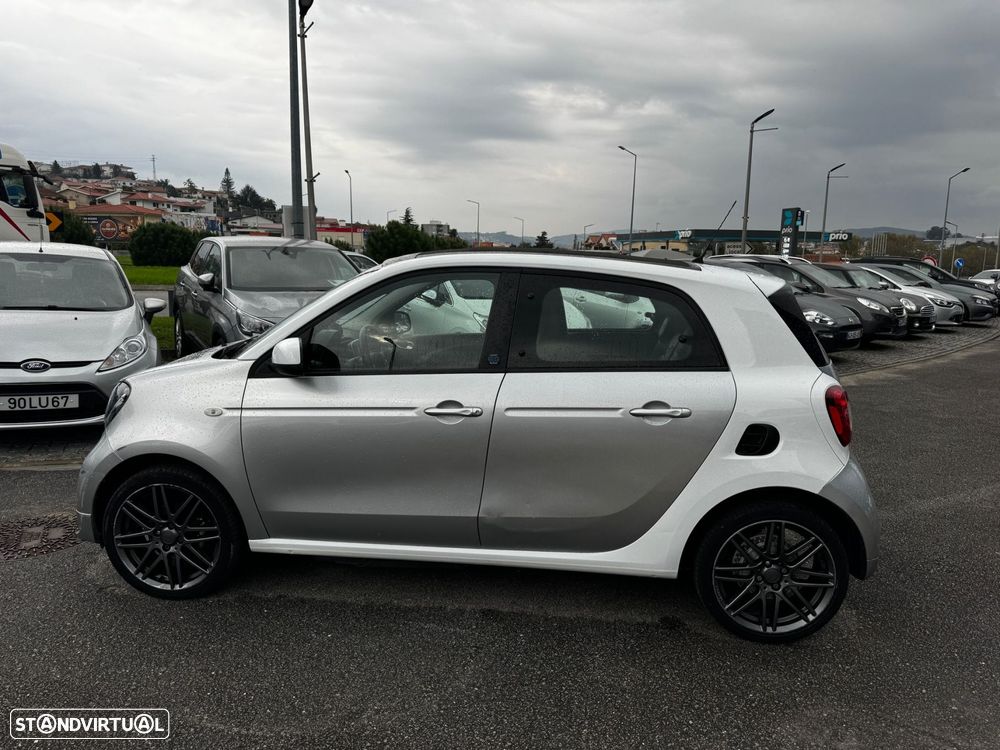 Smart ForFour Electric Drive Passion - 6