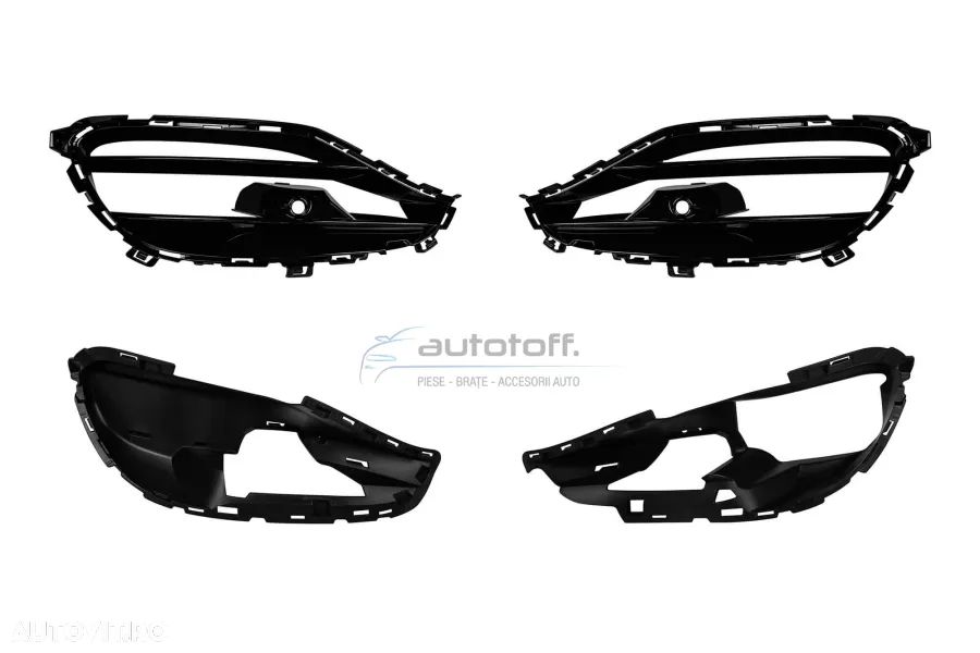 Pachet compatibil cu Mercedes CLA W117 C117 (2016-2018) CLA45 Design - 16