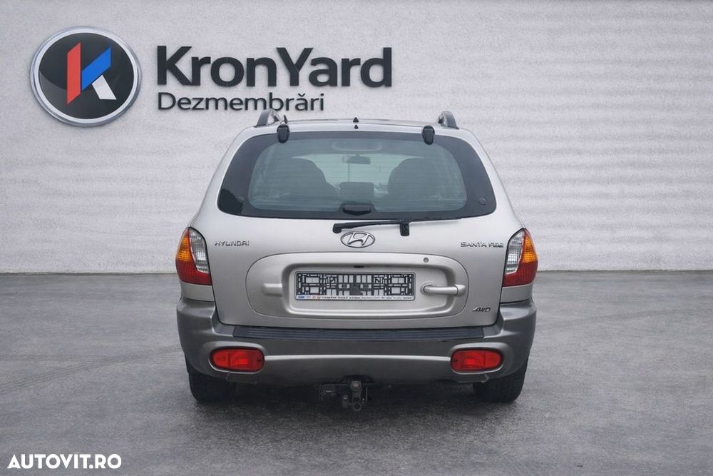 Dezmembrari dezmembrez  Hyundai Santa Fe 1 2.0 CRDI 2001-2006  D4EA - 4