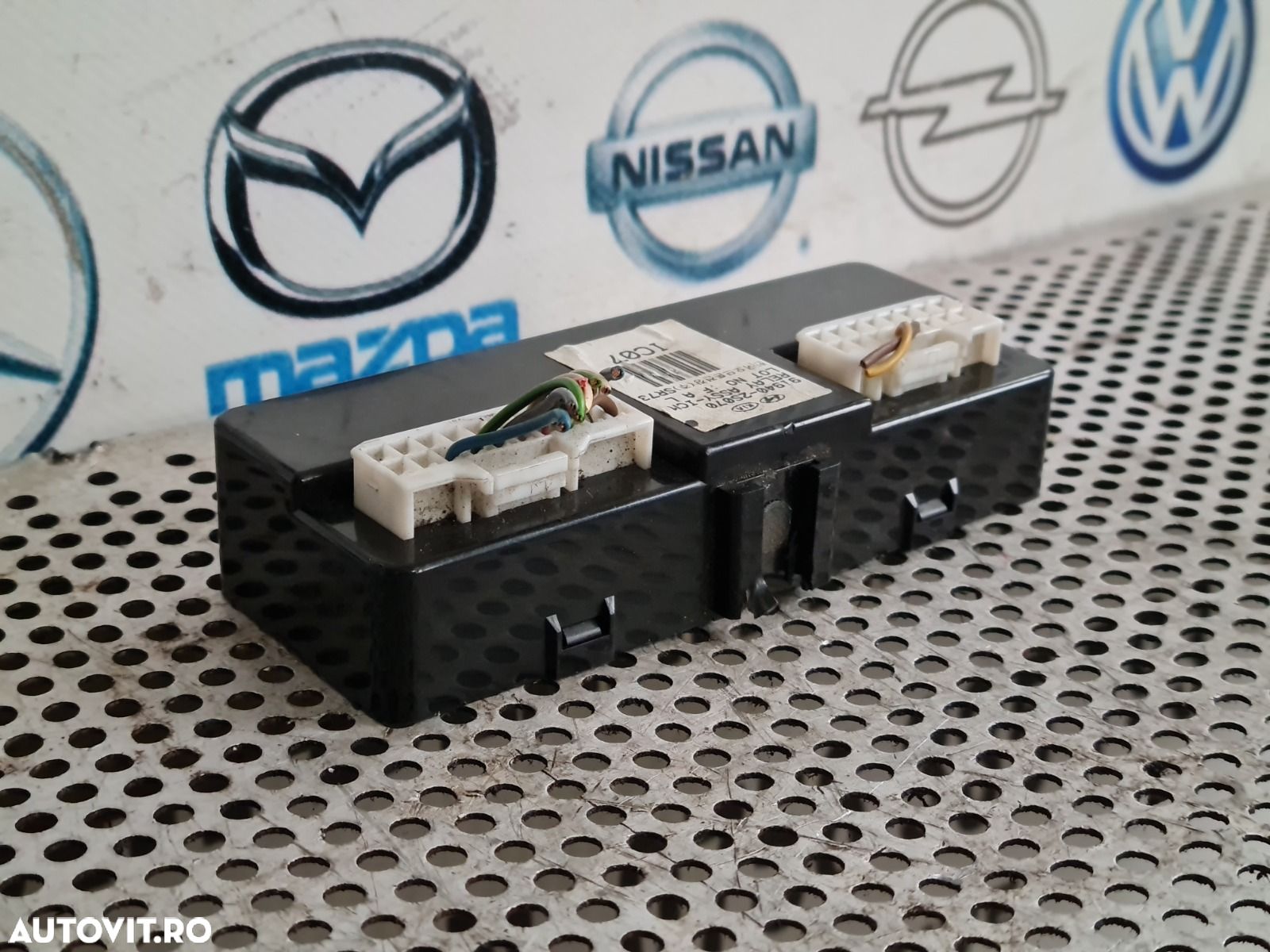 Modul Unitate Ecu ICM Hyundai IX35 An 2009-2010-2011-2012-2013-2014-2015 Cod 91940-2S070 Dezmembrez Hyundai IX35 2.0 Benzina 2x4 Cod Motor G4KD An 2009-2010-2011-2012-2013-2014-2015 Volan Stanga - 1