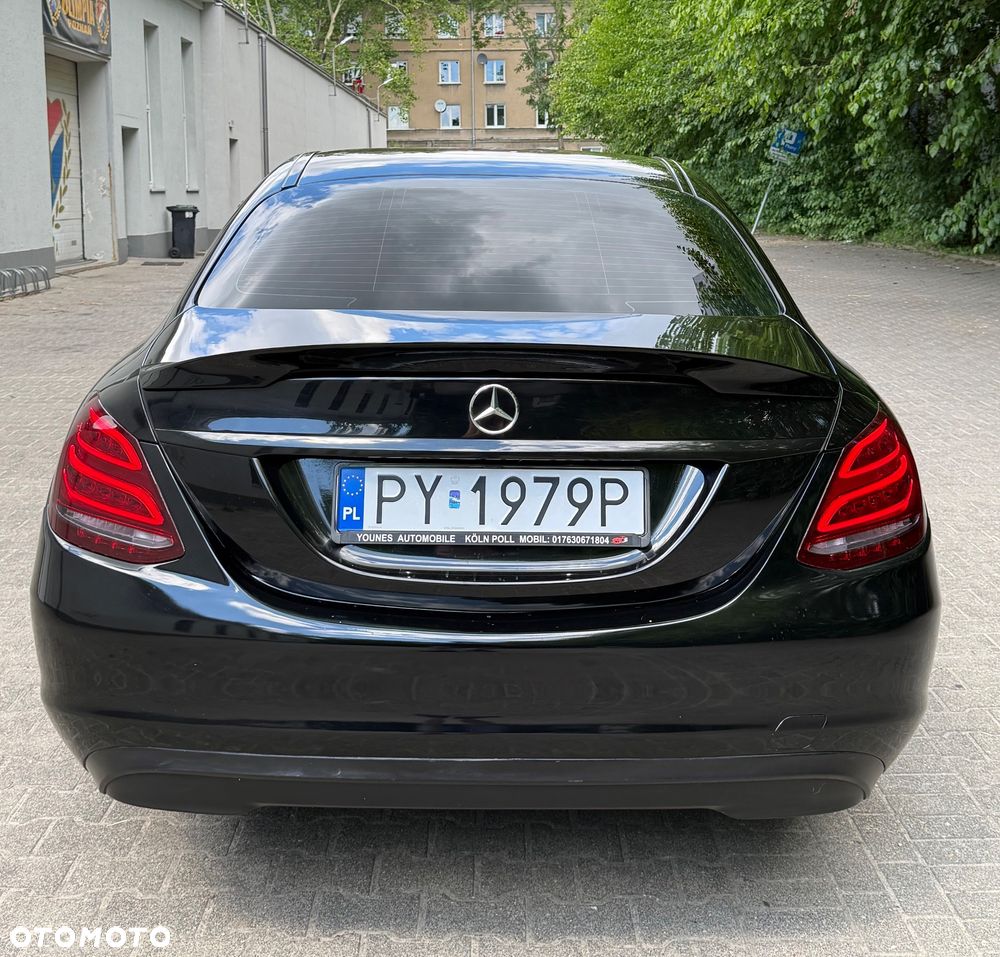 Mercedes-Benz Klasa C 220 (BlueTEC) d 7G-TRONIC Avantgarde - 5