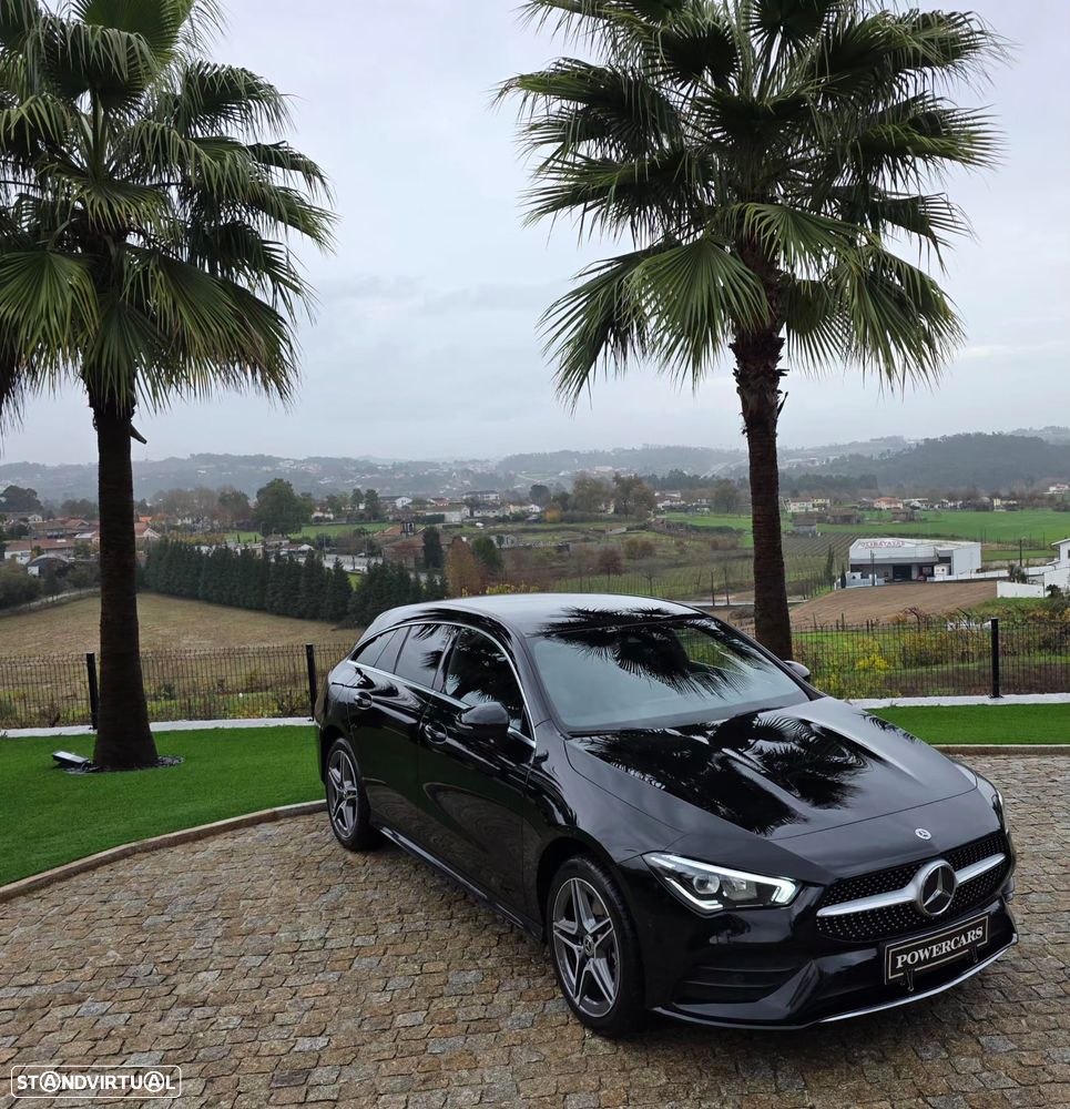 Mercedes-Benz CLA 250 e Shooting Brake 8G-DCT AMG Line - 5