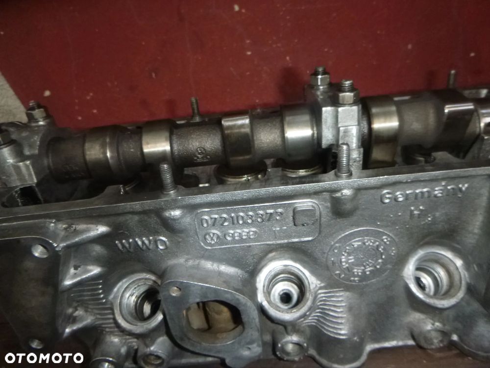 GŁOWICA VW LT 2,4D TD 075103373 PŁYTKOWA PO REGENERACJI - 9
