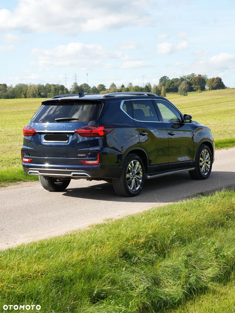SsangYong/KGM Rexton 2.2 D Sapphire 4WD 7os - 6
