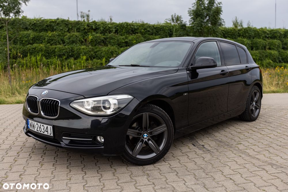 BMW Seria 1 118d Sport Line - 1