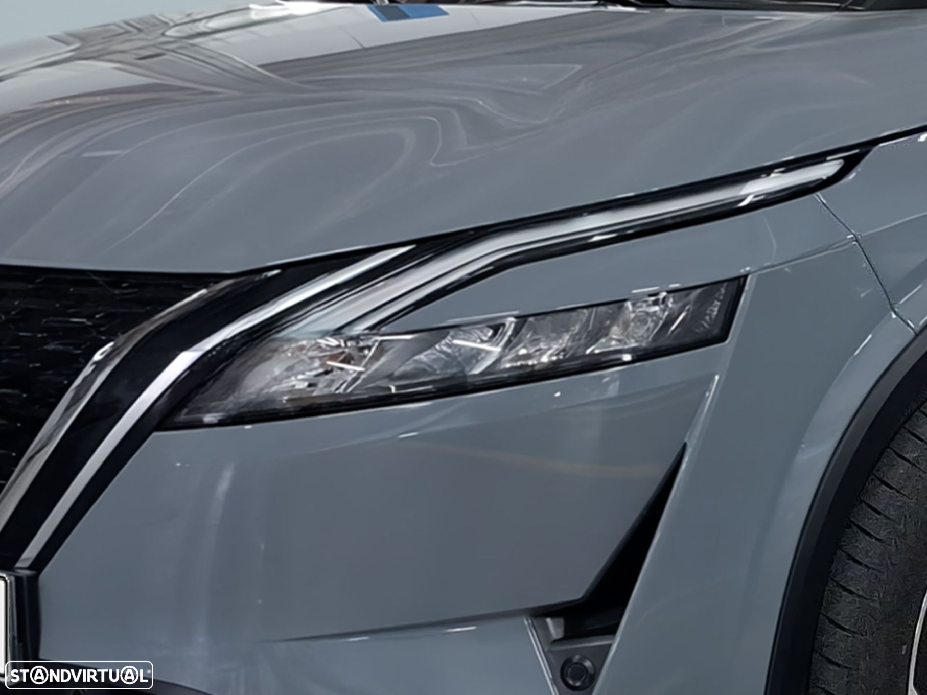 Nissan Qashqai 1.3 DIG-T N-Connecta LED+TT+SKY - 3