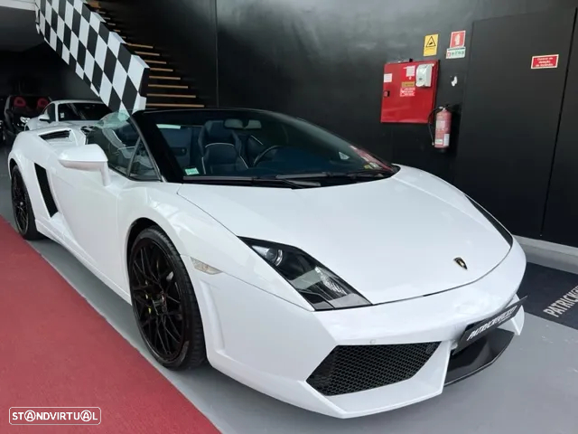 Lamborghini Gallardo LP560-4 Spyder E-Gear - 15