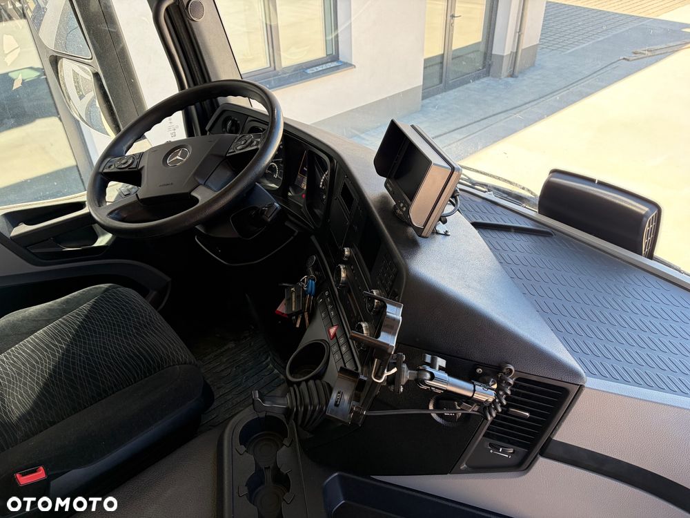 Mercedes-Benz ACTROS ANTOS 2543 6X2 rama do zabudowy oś skrętna 4,9m rozstaw - 11