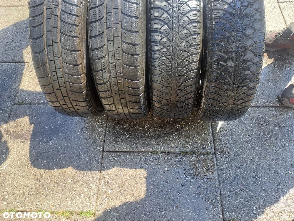 Skoda Citygo komplet felg z oponami 4x100 165/70 R14 - 10