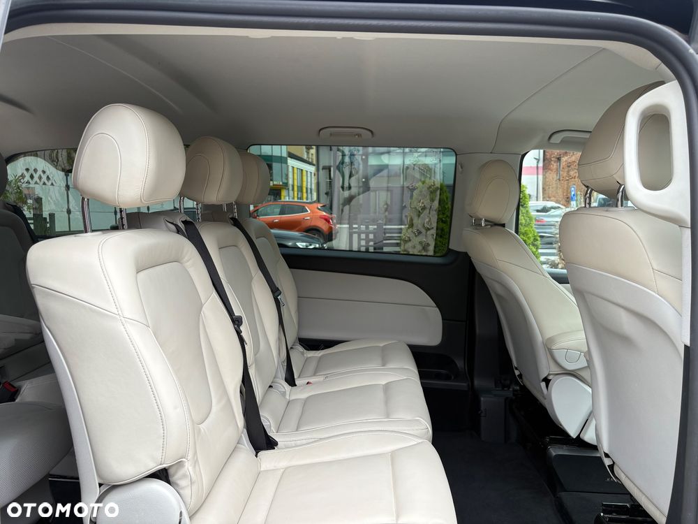 Mercedes-Benz Klasa V 250 (BlueTEC) d Avantgarde 7G-Tronic (ekstra d³) - 12