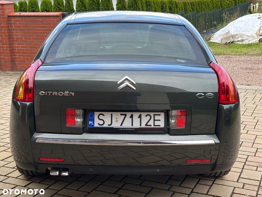 Citroën C6 2.7 HDi 24V Exclusive - 8