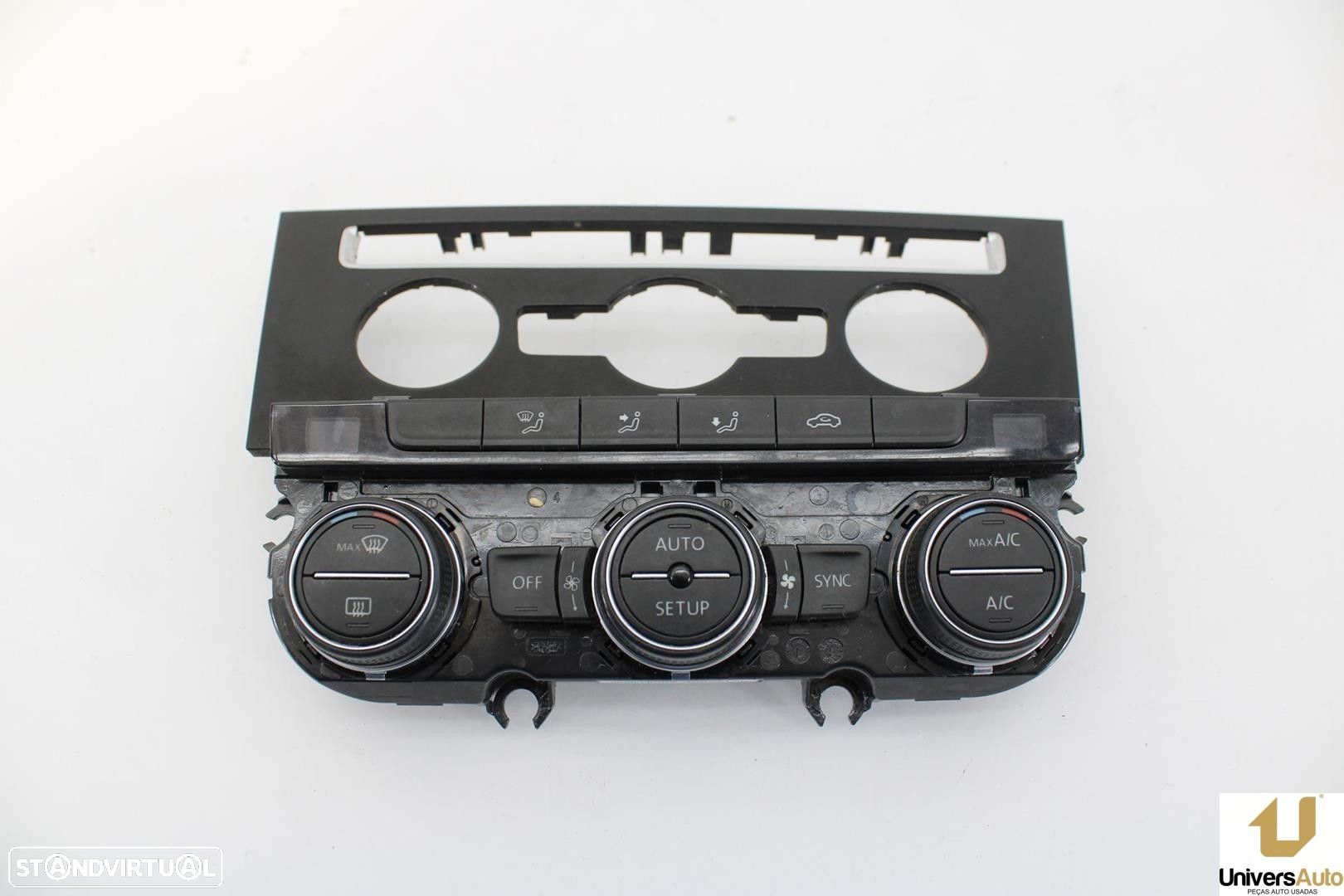 COMANDO CLIMATIZADOR VOLKSWAGEN GOLF VII VARIANT 2014 -5G0907044T - 1