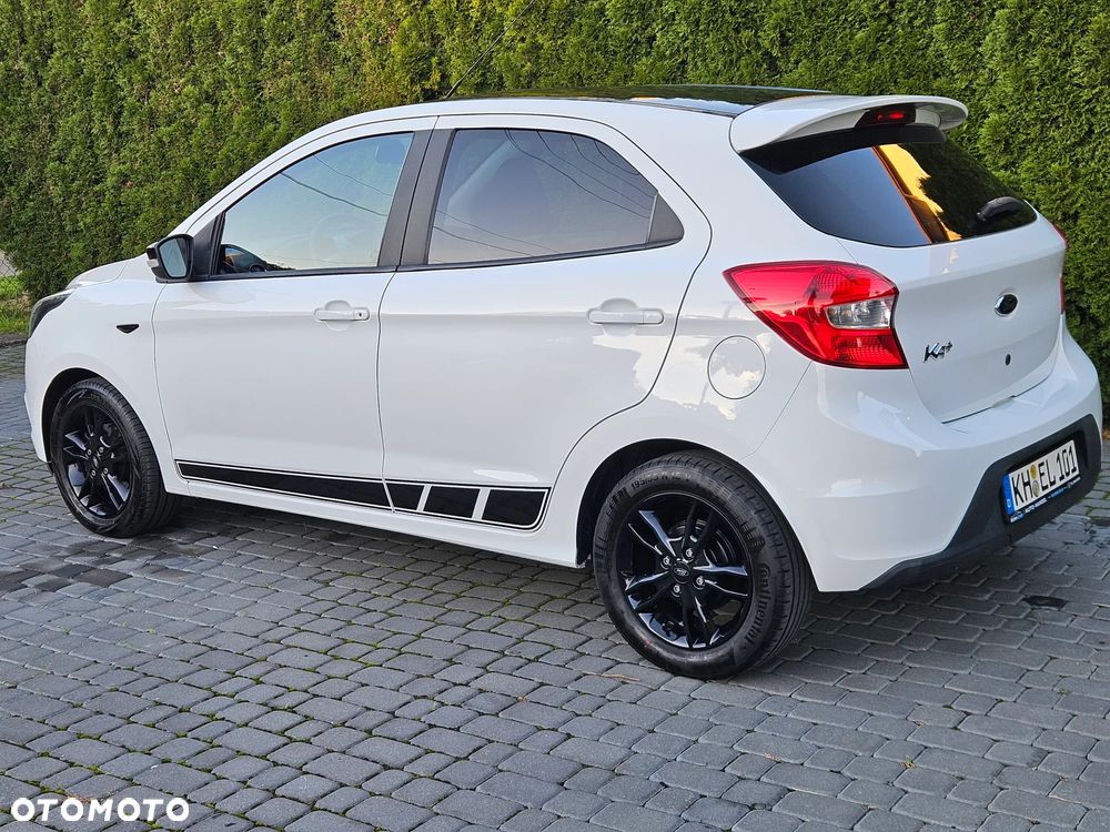 Ford Ka+ 1.2 Ti-VCT Black Edition - 11