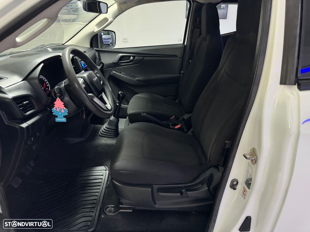 Isuzu D-MAX 1.9 DDi 4X4 IVA DEDUTÍVEL X-CAB LONG 3LUG. - 36