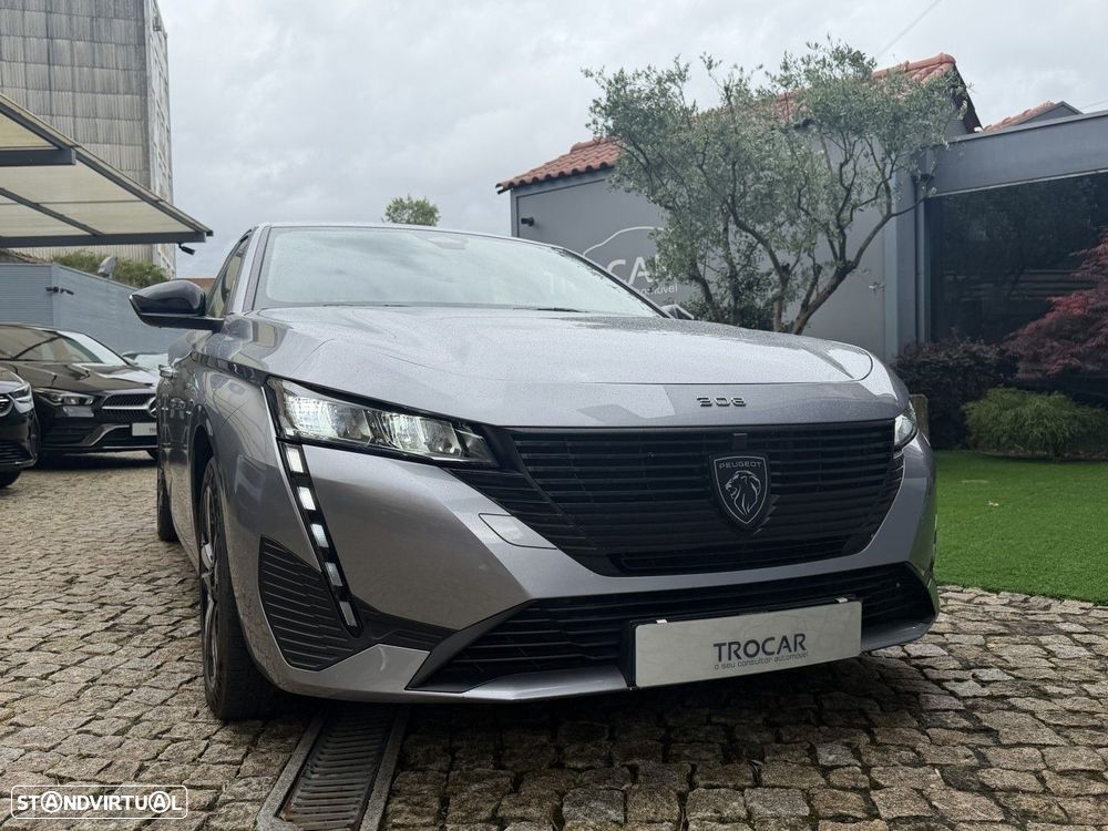 Peugeot 308 1.6 Hybrid Allure Pack e-EAT8 - 8