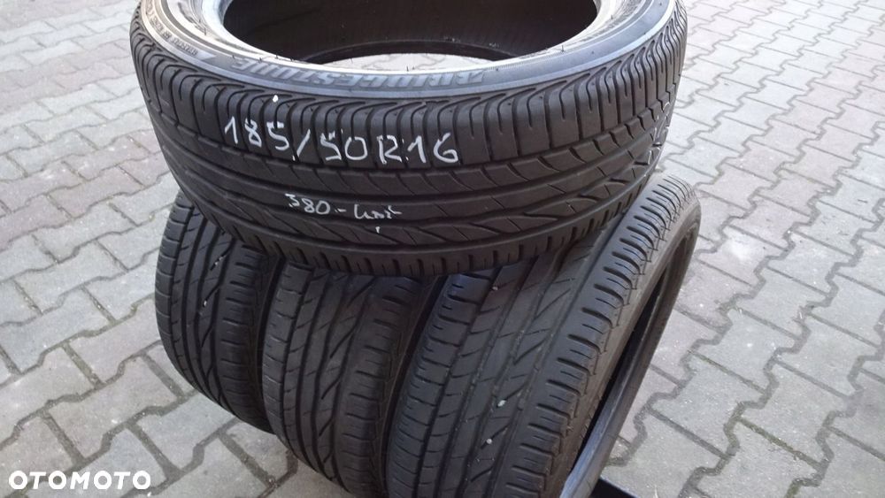 Opony letnie 185/50R16 Bridgestone Turanza ER300 81 H - 12