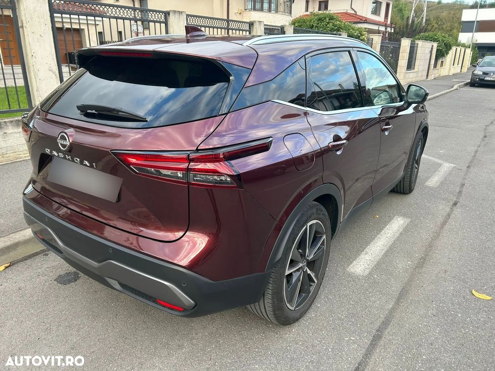 Nissan Qashqai 1.3 l 156CP X-Tronic MHEV Tekna - 2