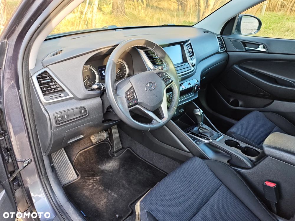 Hyundai Tucson 1.6 Turbo 2WD DCT Advantage - 32