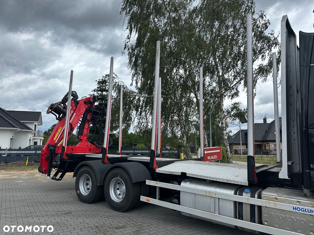 Volvo FH 750 6x4 2014 do drewna drzewa lasu HDs - 5